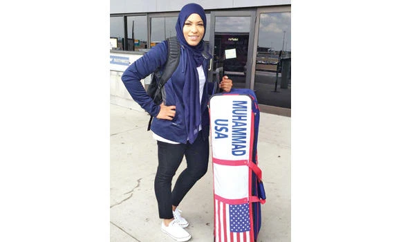 Ibtihaj to be first hijabi American Olympian