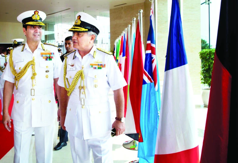 India gathers navies in show of maritime might