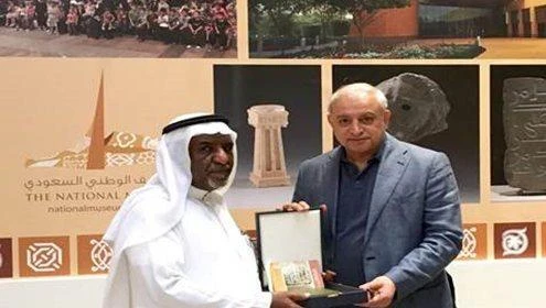 Kuwaiti praise for Saudi heritage collection