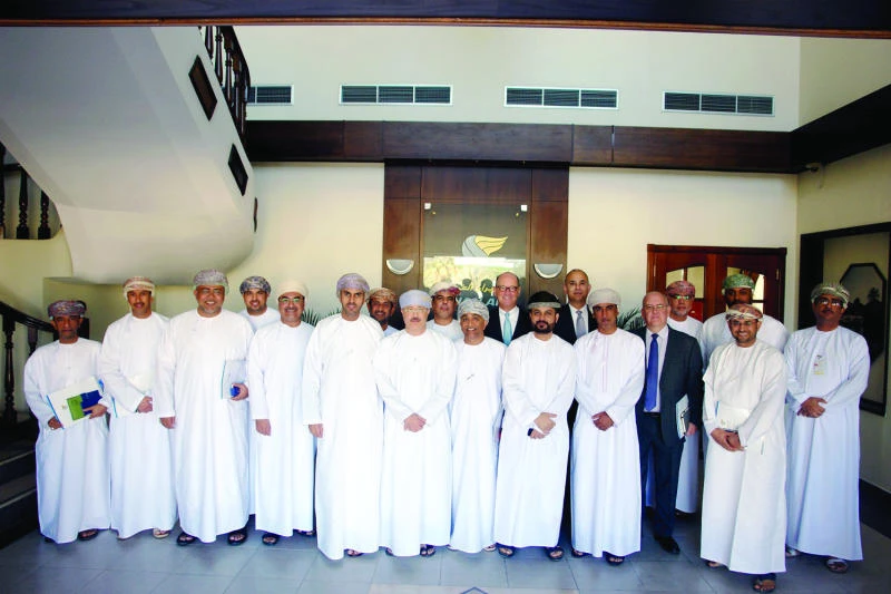 Oman Air meeting brings together several CEOs