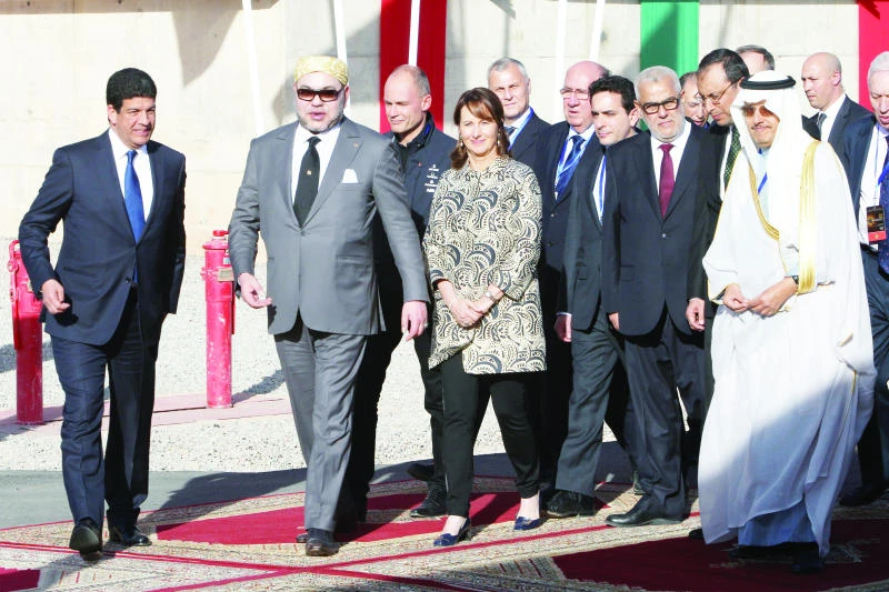 Morocco launches first solar power plant