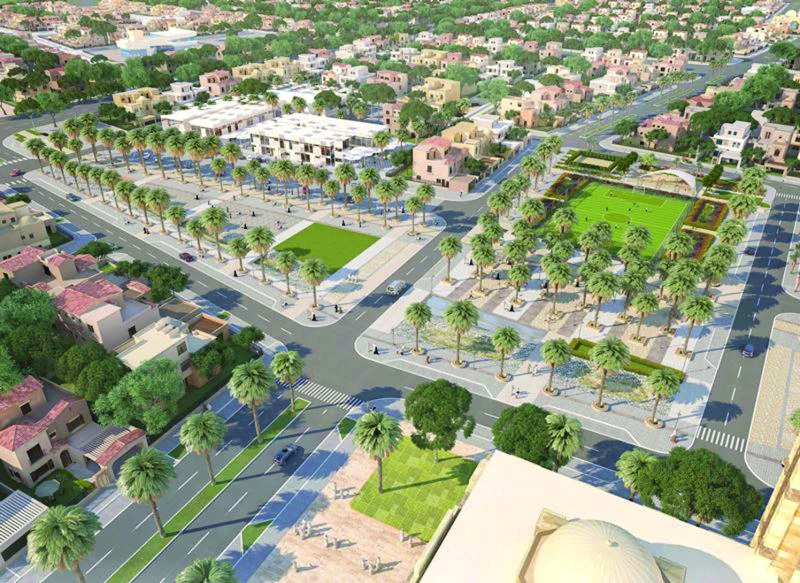 KAEC signs deal for landscaping Al-Talah Gardens' new phases
