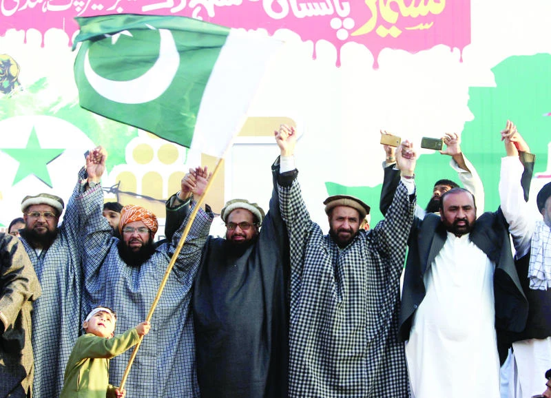 Kashmir solution lies in talks: Sharif