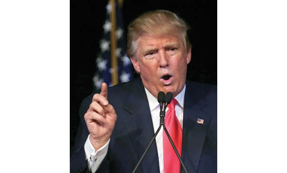 Trump holds lead in N. Hampshire, rebuked for profanity by Bushes