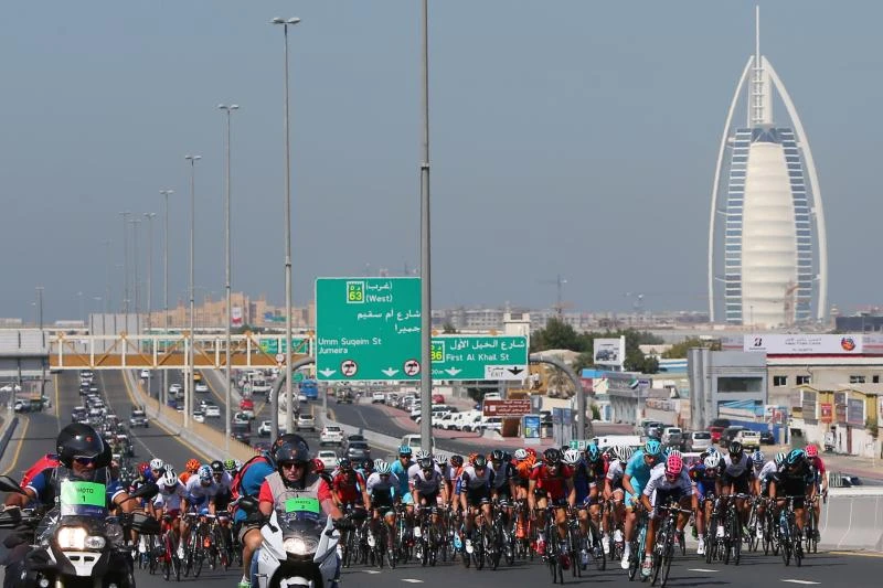Lobato nails hill win; Nizzolo takes Dubai lead