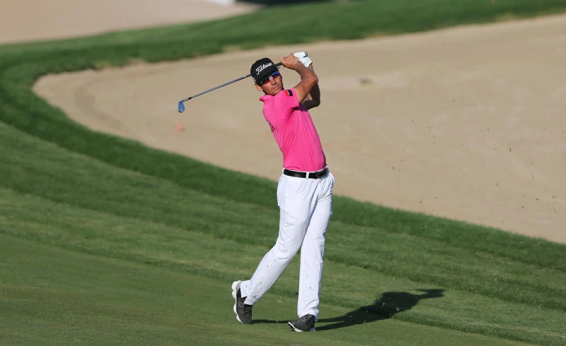 Cabrera-Bello leads Dubai as Els shines again
