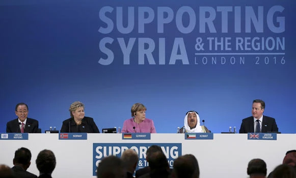 Top donor pledges for Syrian humanitarian needs