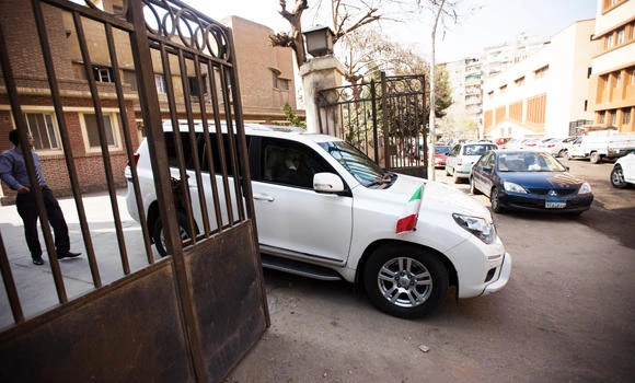 Dozens mourn slain Italian student at Cairo embassy
