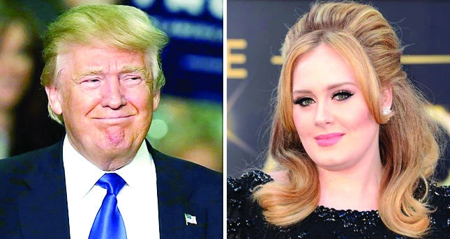 Adele might not like it, but Trump can use her music