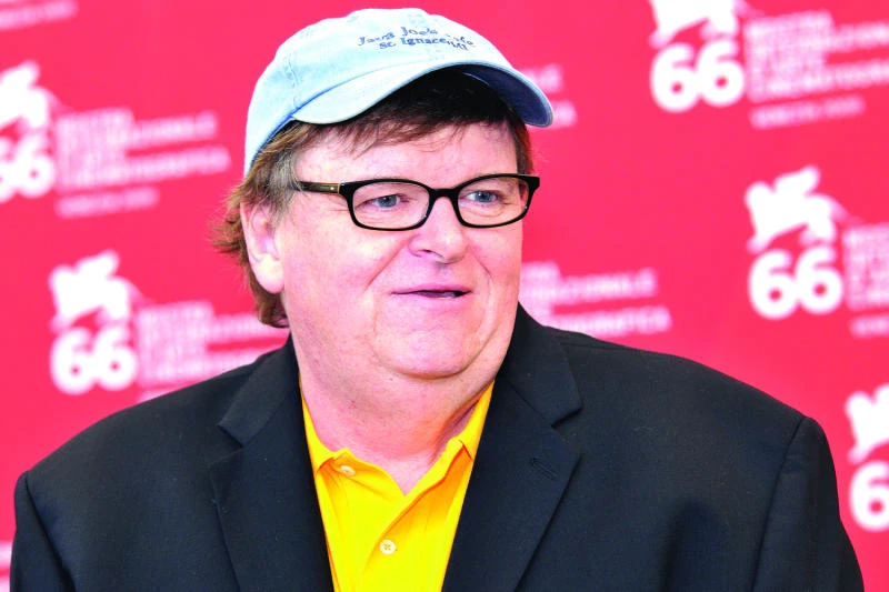 Michael Moore in ICU with pneumonia