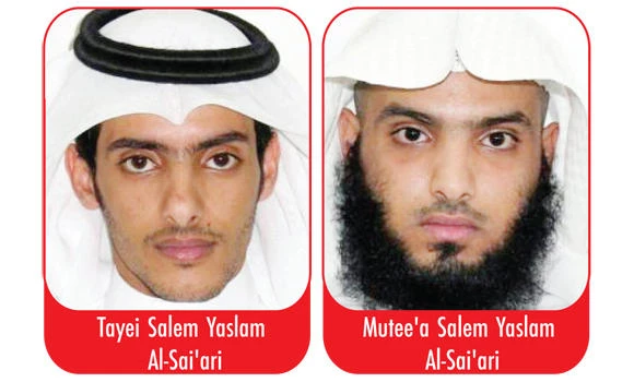 Saudi father urges two sons on wanted list to surrender