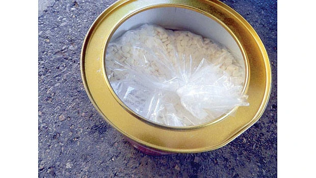 2.4 million amphetamine tablets seized