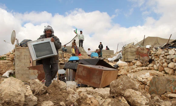 Stop demolition of Palestinian housing, EU tells Israel