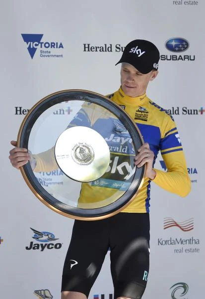 Froome rules Herald Sun Tour cycling race