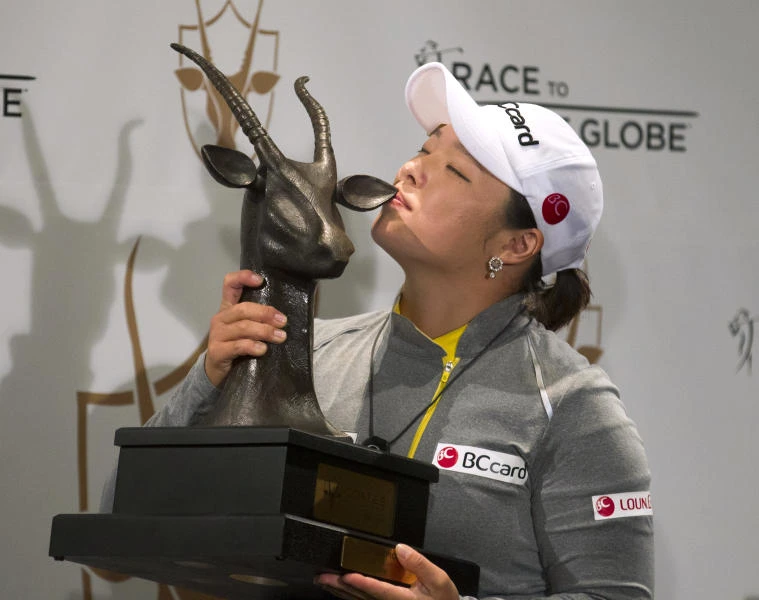 Ha Na Jang finally tastes win on LPGA Tour