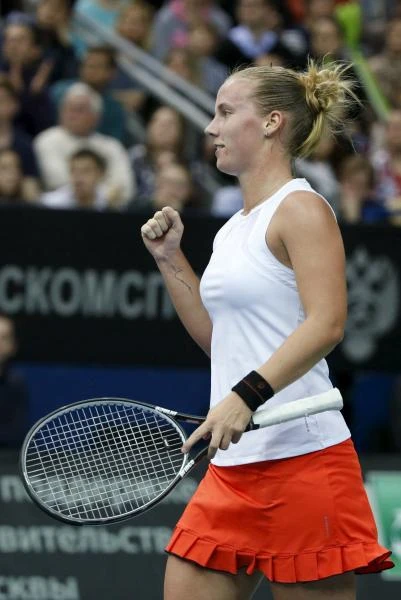 Record-breaking Dutch shock Russia in Fed Cup