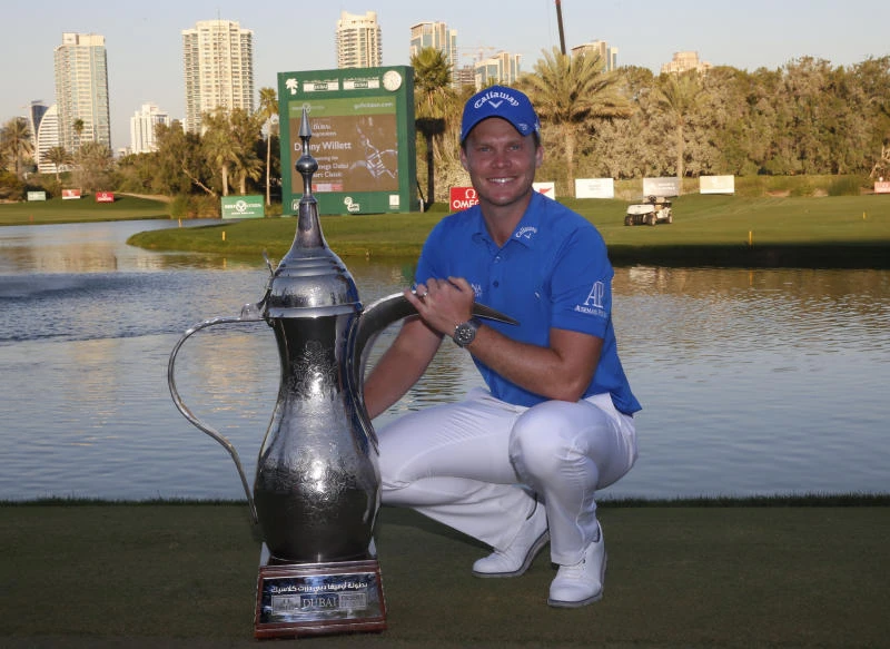Willett wins Dubai Desert Classic