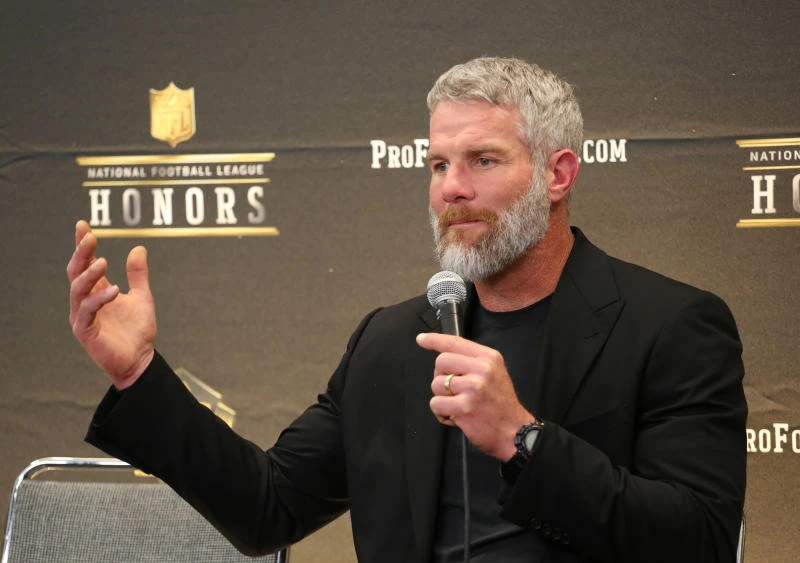 Newton crowned season MVP, Favre into Hall of Fame