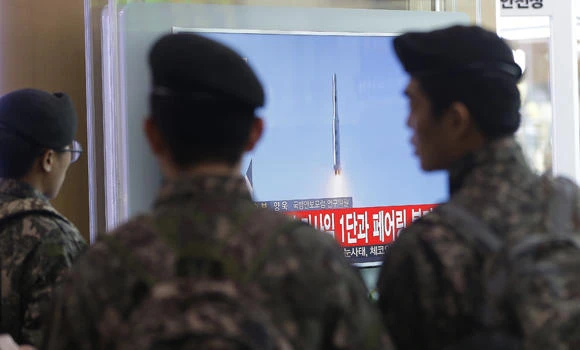 N. Korea triggers fresh fury with space rocket launch