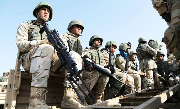 Iraq deploying thousands of soldiers to retake Mosul