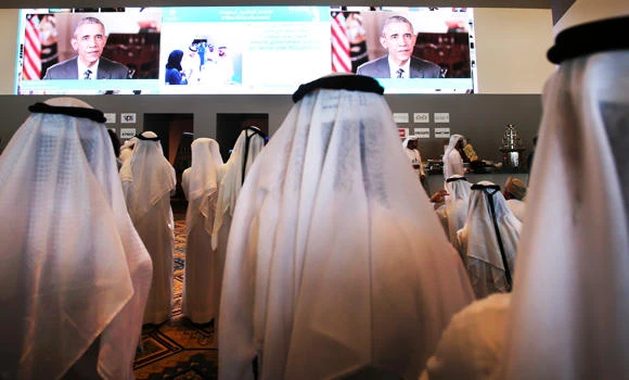 Obama urges Arab world to set up inclusive governments