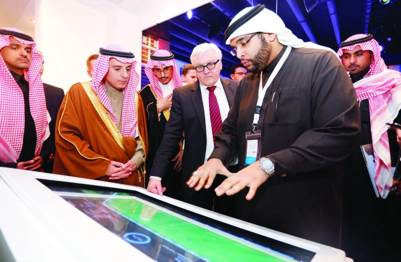 Germans add Islamic flavor to pavilion at Janadriyah