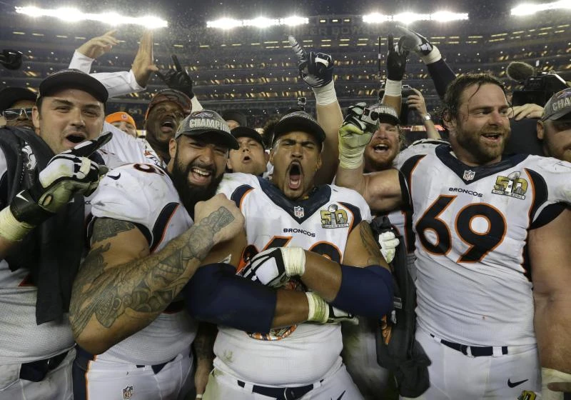 Broncos ride D past Panthers to Super Bowl glory