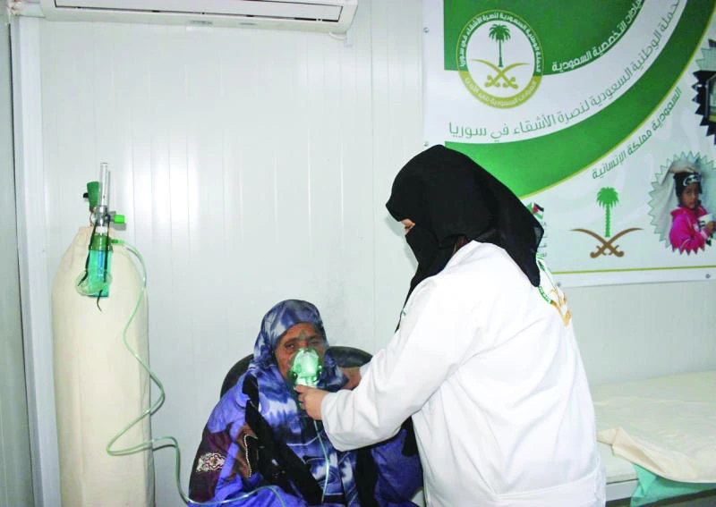 SCA treated 9,220 Syrian refugees in January
