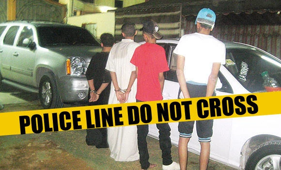 Gang of robbers arrested in Riyadh