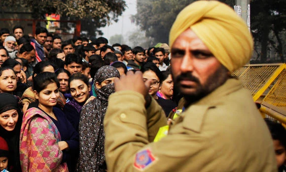 No kidding: India police arrest goat