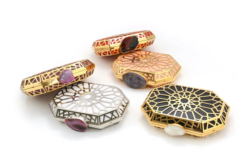 Rejuvenate your mood with bejeweled bags