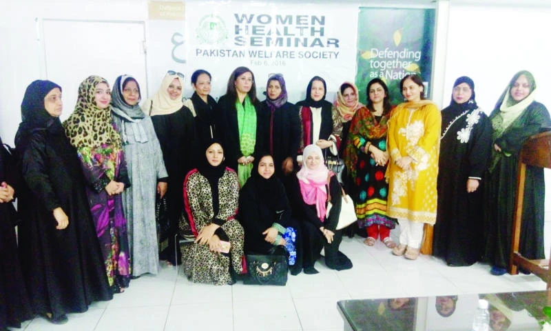 PWS observes Women’s Health Care Day