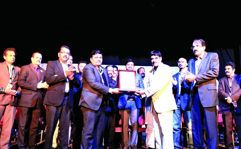 Indian expats honor IISD chairman