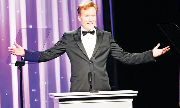 Conan O’Brien heads to Harvard