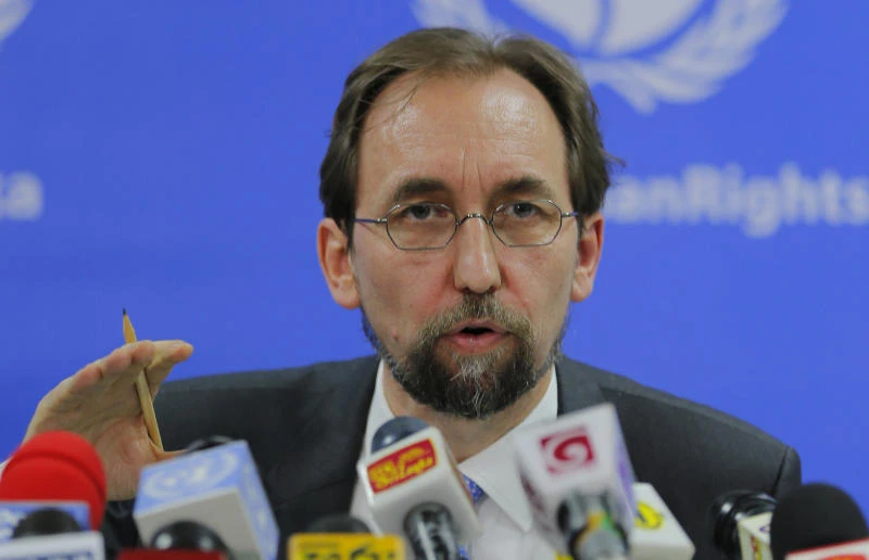 Sri Lanka must confront demons of past, UN rights chief says