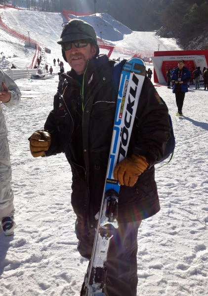 A Wyoming cowboy is snow master for the Pyeongchang Olympics