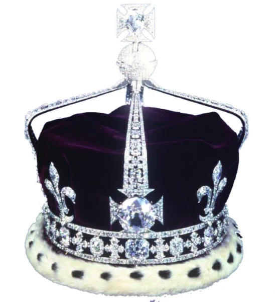Give back our diamond!