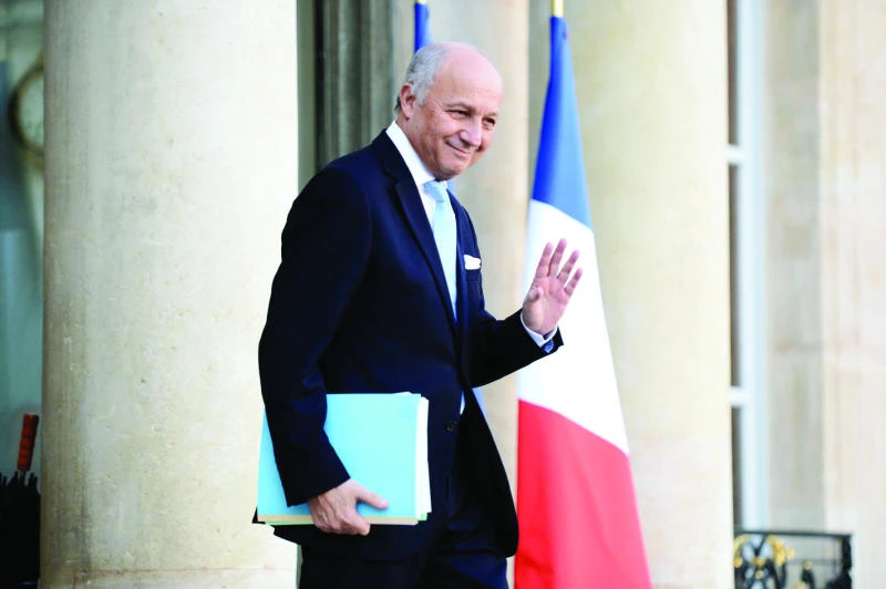 French foreign minister Fabius bows out of govt