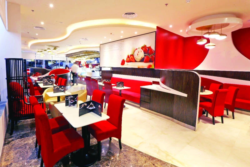 Haagen-Dazs opens flagship café in Jeddah