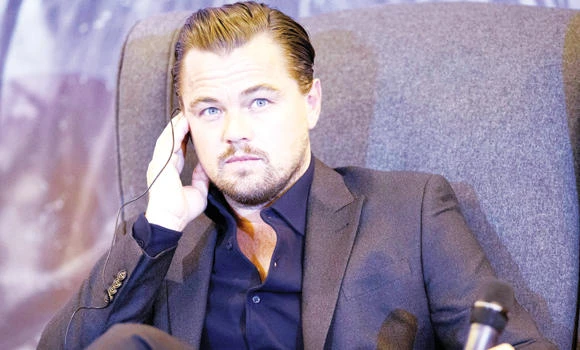 Russian town makes DiCaprio an ersatz Oscar