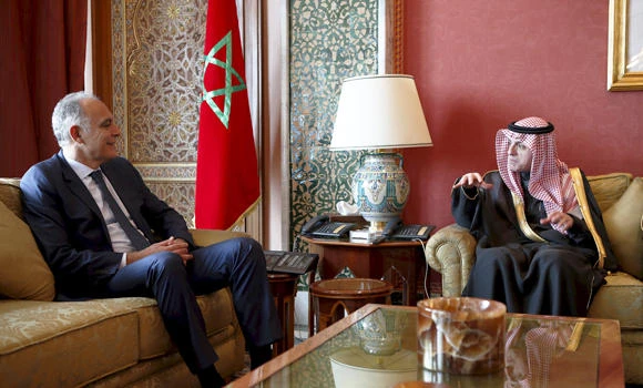 Rabat stands by Riyadh against interference