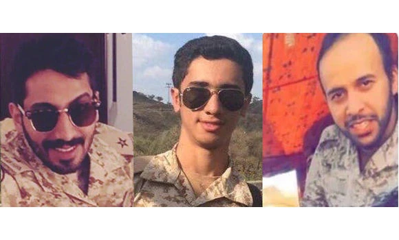 Three National Guard officers die in Najran