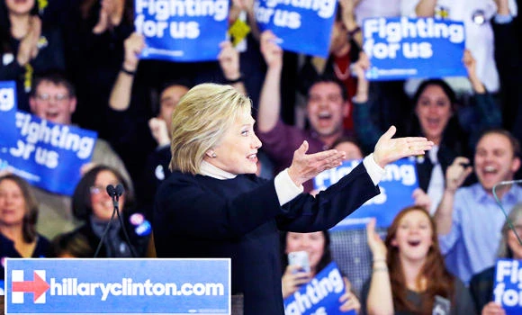 Clinton struggles to win over America’s younger women