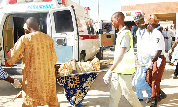 Over 55 dead in northeast Nigerian suicide bombings