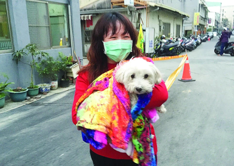 Taiwan quake death toll rises to 59