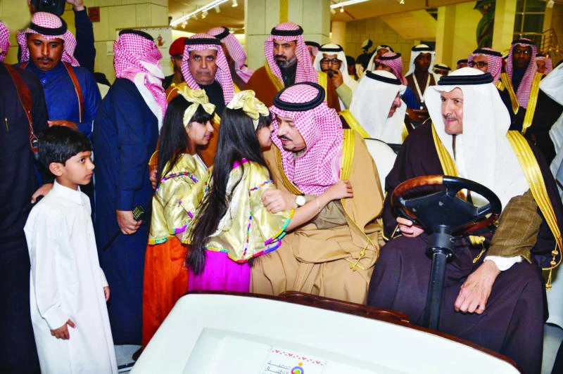 Riyadh governor opens first festival for the handicapped