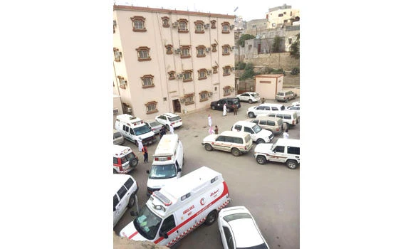 7 killed in massacre at Jazan education office