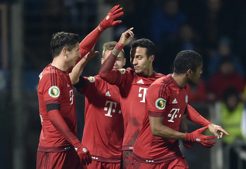Bayern to host Bremen; Dortmund visits Hertha in German Cup semis