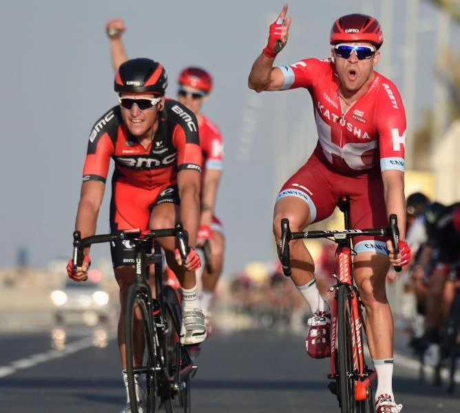 Kristoff bags second Tour of Qatar win on stage 4; Cavendish takes overall lead