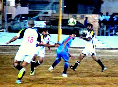 Unbeaten TSS Real Kerala FC downs Nadec Blue Star to qualify as top semifinalist